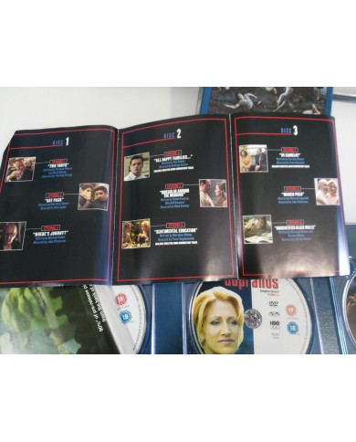 THE SOPRANOS COMPLETE SAISON 5 - 4 DVD HBO ENGLISH FRANCAIS SPECIAL EDIT BOX AM THE SOPRANOS COMPLETE SAISON 5 - 4 DVD HBO ENGLISH FRANCAIS SPECIAL EDIT BOX AM