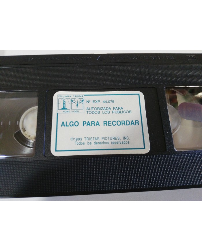 ALGO PARA RECORDAR TOM HANKS MEG RYAN CELINE DION VHS COLECCIONISTA ESPAÑOLA