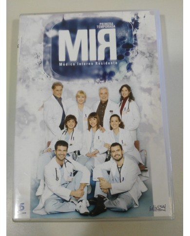 MIR MEDICO INTERNO RESIDENTE TEMPORADA 1 COMPLETA - 4 DVD 12 EPISODIOS Am MIR MEDICO INTERNO RESIDENTE TEMPORADA 1 COMPLETA - 4 DVD 12 EPISODIOS Am