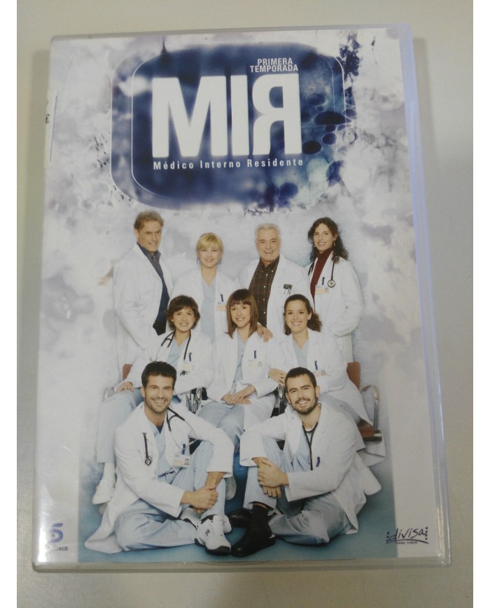 MIR MEDICO INTERNO RESIDENTE TEMPORADA 1 COMPLETA - 4 DVD 12 EPISODIOS Am MIR MEDICO INTERNO RESIDENTE TEMPORADA 1 COMPLETA - 4 DVD 12 EPISODIOS Am