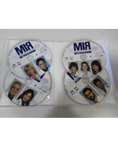 MIR MEDICO INTERNO RESIDENTE TEMPORADA 1 COMPLETA - 4 DVD 12 EPISODIOS Am MIR MEDICO INTERNO RESIDENTE TEMPORADA 1 COMPLETA - 4 DVD 12 EPISODIOS Am