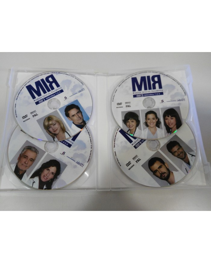 MIR MEDICO INTERNO RESIDENTE TEMPORADA 1 COMPLETA - 4 DVD 12 EPISODIOS Am MIR MEDICO INTERNO RESIDENTE TEMPORADA 1 COMPLETA - 4 DVD 12 EPISODIOS Am
