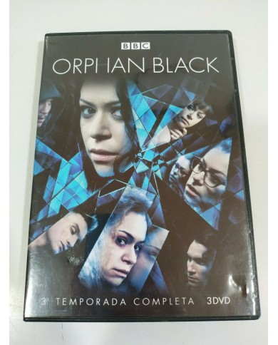 Orphan Black Tercera Temporada 3 Completa Serie TV - 3 x DVD Espa?ol Ingles - 3T