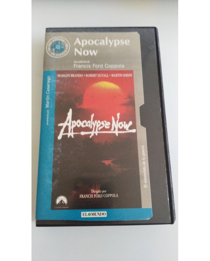 APOCALYPSE NOW Francis Ford Coppola VHS Cinta Castellano - 2T