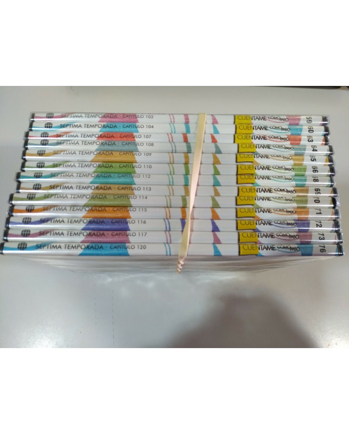 CUENTAME COMO PASO Septima Temporada 7 Faltan 6 Capitulos - 13 DVD Nuevo CUENTAME COMO PASO Septima Temporada 7 Faltan 6 Capitulos - 13 DVD Nuevo