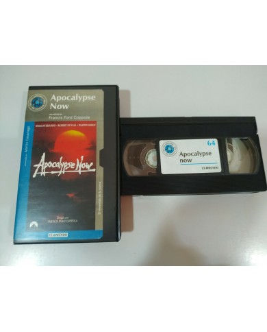 APOCALYPSE NOW Francis Ford Coppola VHS Cinta Castellano - 2T