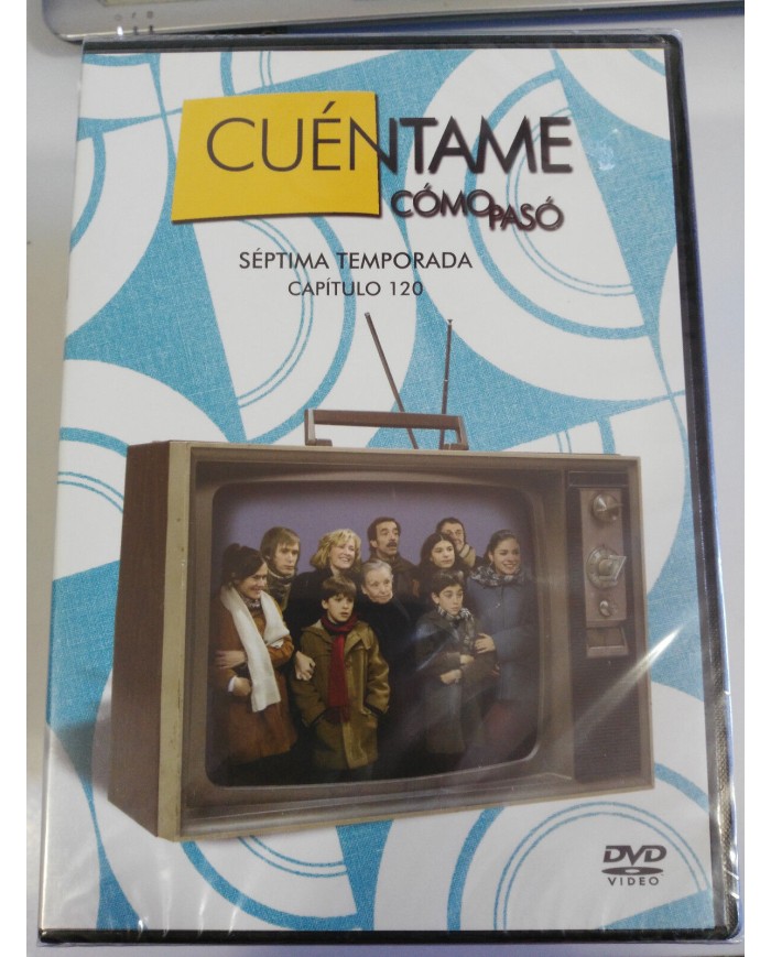 CUENTAME COMO PASO Septima Temporada 7 Faltan 6 Capitulos - 13 DVD Nuevo CUENTAME COMO PASO Septima Temporada 7 Faltan 6 Capitulos - 13 DVD Nuevo