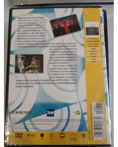 CUENTAME COMO PASO Septima Temporada 7 Faltan 6 Capitulos - 13 DVD Nuevo CUENTAME COMO PASO Septima Temporada 7 Faltan 6 Capitulos - 13 DVD Nuevo