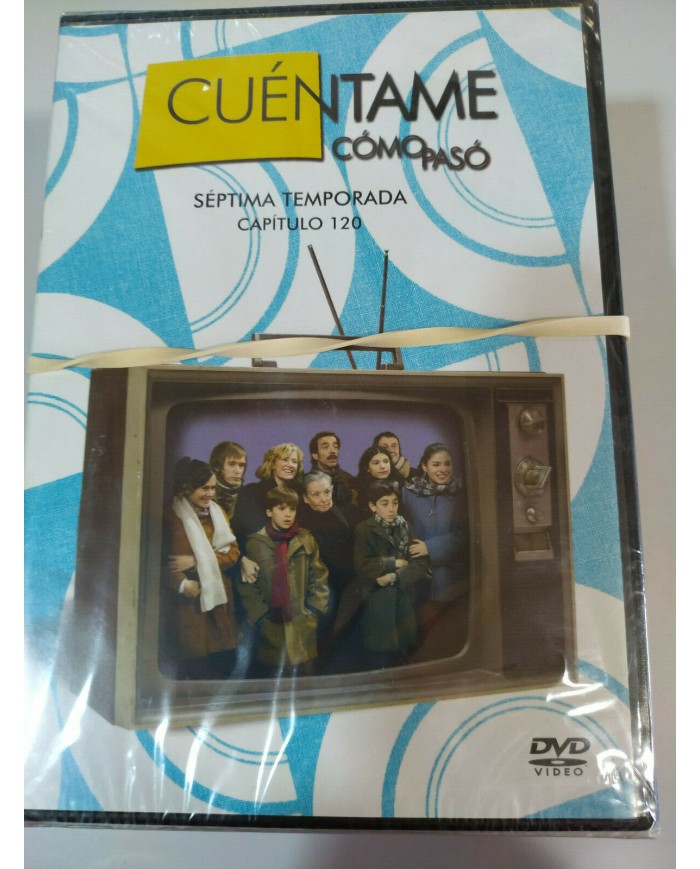 CUENTAME COMO PASO Septima Temporada 7 Faltan 6 Capitulos - 13 DVD Nuevo CUENTAME COMO PASO Septima Temporada 7 Faltan 6 Capitulos - 13 DVD Nuevo