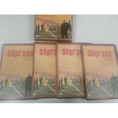 Los Soprano Tercera Temporada 3 - 4 x DVD Espa?ol English - AM