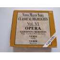 Viena Master Series Classical Highlights Opera Gershwin Bernstein Verdi - 3 x CD