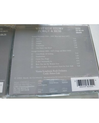 Viena Master Series Classical Highlights Opera Gershwin Bernstein Verdi - 3 x CD