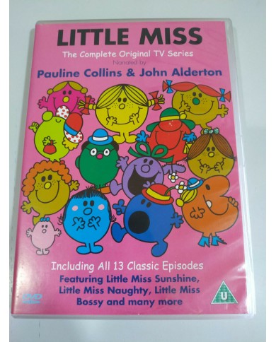 Little Miss The Complete Original TV Series 1983 - DVD Ingles Region 2 - 3T Little Miss The Complete Original TV Series 1983 - DVD Ingles Region 2 - 3T