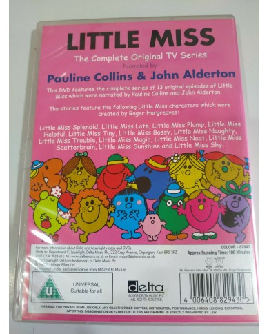 Little Miss The Complete Original TV Series 1983 - DVD Ingles Region 2 - 3T Little Miss The Complete Original TV Series 1983 - DVD Ingles Region 2 - 3T