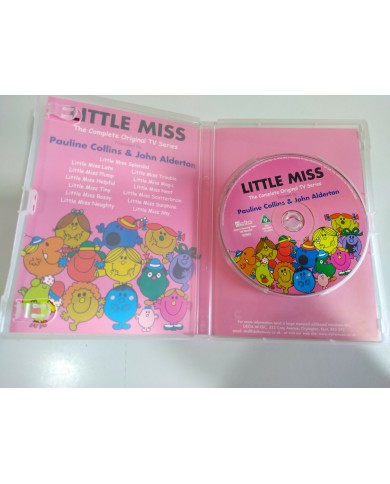 Little Miss The Complete Original TV Series 1983 - DVD Ingles Region 2 - 3T