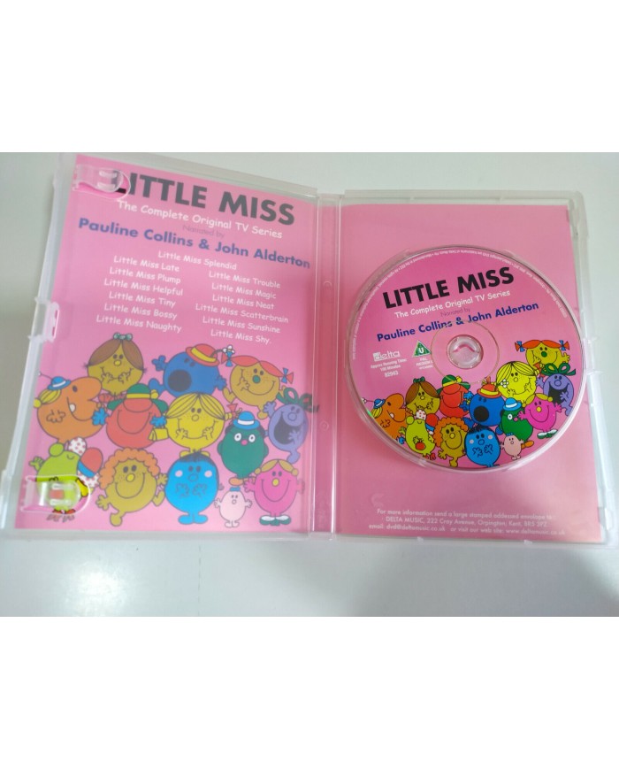 Little Miss The Complete Original TV Series 1983 - DVD Ingles Region 2 - 3T