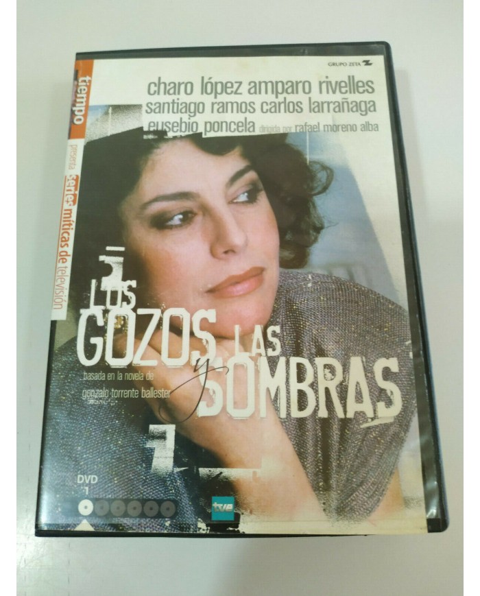 Los Gozos y las Sombras Serie TV - 5 x DVD Espa?ol Ingles Falta el DVD 4