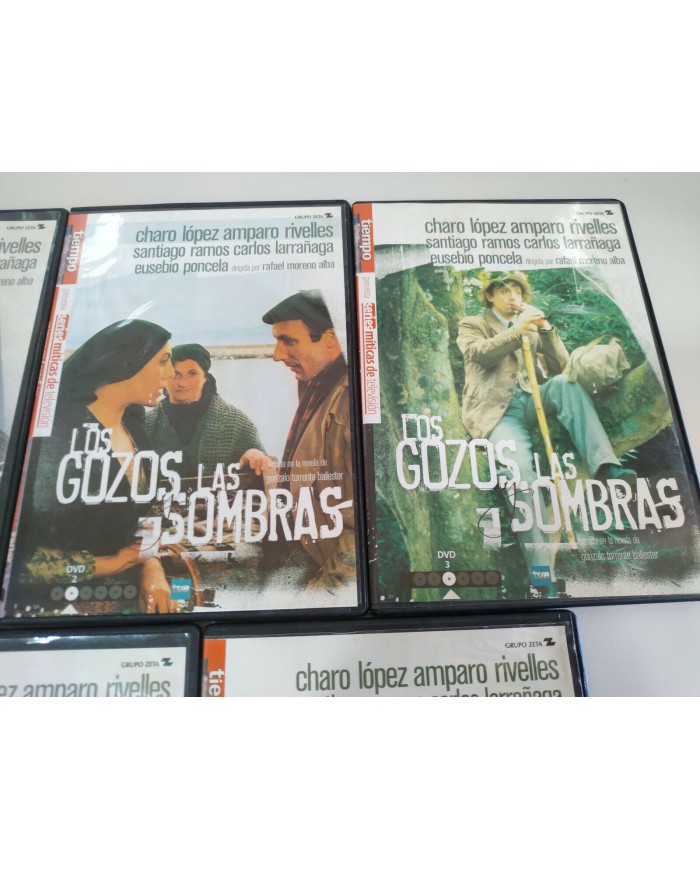 Los Gozos y las Sombras Serie TV - 5 x DVD Espa?ol Ingles Falta el DVD 4