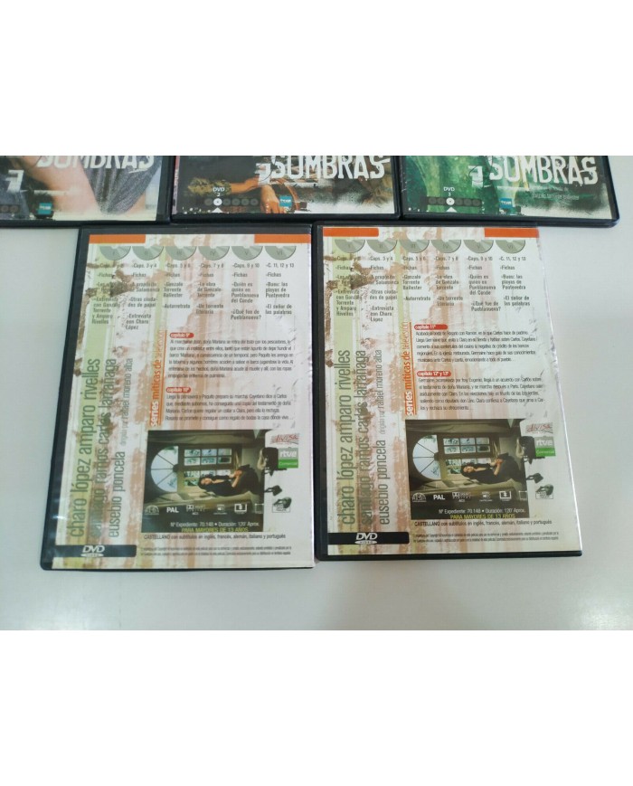 Los Gozos y las Sombras Serie TV - 5 x DVD Espa?ol Ingles Falta el DVD 4