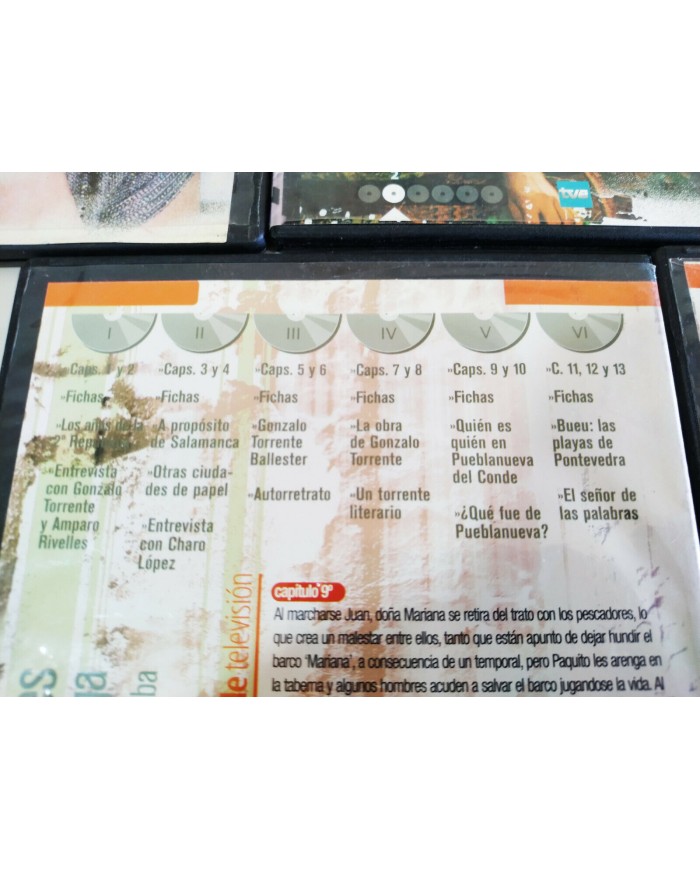 Los Gozos y las Sombras Serie TV - 5 x DVD Espa?ol Ingles Falta el DVD 4