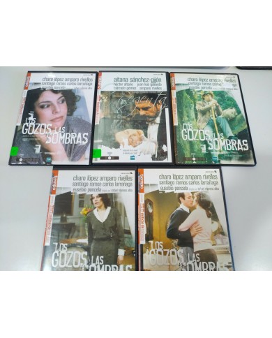 Los Gozos y las Sombras Serie TV Charo Lopez Capitulos 1-10 - 5 x DVD - 2T Los Gozos y las Sombras Serie TV Charo Lopez Capitulos 1-10 - 5 x DVD - 2T