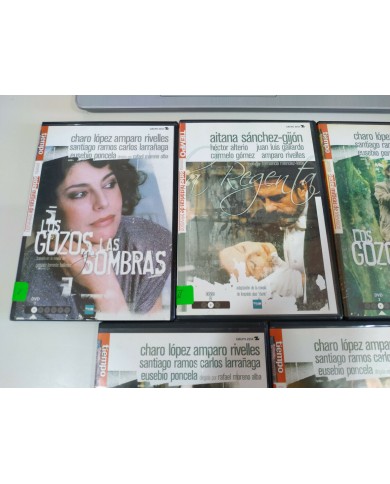 Los Gozos y las Sombras Serie TV Charo Lopez Capitulos 1-10 - 5 x DVD - 2T Los Gozos y las Sombras Serie TV Charo Lopez Capitulos 1-10 - 5 x DVD - 2T