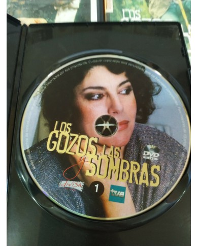 Los Gozos y las Sombras Serie TV Charo Lopez Capitulos 1-10 - 5 x DVD - 2T Los Gozos y las Sombras Serie TV Charo Lopez Capitulos 1-10 - 5 x DVD - 2T