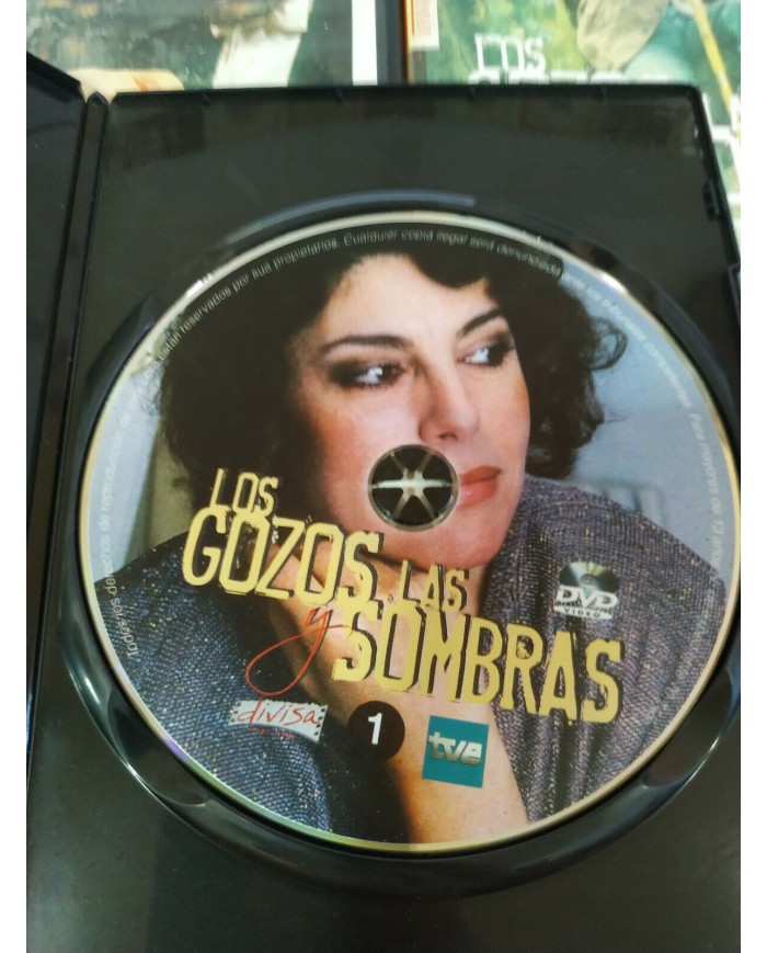 Los Gozos y las Sombras Serie TV Charo Lopez Capitulos 1-10 - 5 x DVD - 2T