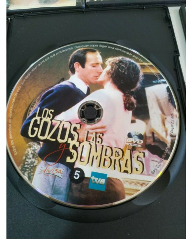 Los Gozos y las Sombras Serie TV Charo Lopez Capitulos 1-10 - 5 x DVD - 2T Los Gozos y las Sombras Serie TV Charo Lopez Capitulos 1-10 - 5 x DVD - 2T