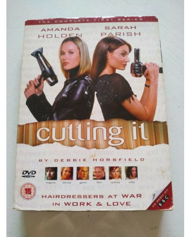 Cutting It Amanda Holden Complete First Series - DVD Region 2 Ingles 3T Cutting It Amanda Holden Complete First Series - DVD Region 2 Ingles 3T