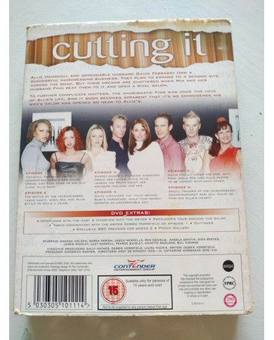 Cutting It Amanda Holden Complete First Series - DVD Region 2 Ingles 3T Cutting It Amanda Holden Complete First Series - DVD Region 2 Ingles 3T
