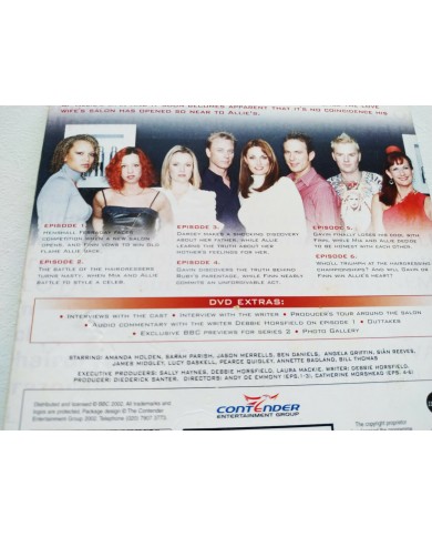 Cutting It Amanda Holden Complete First Series - DVD Region 2 Ingles 3T