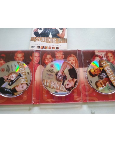 Cutting It Amanda Holden Complete First Series - DVD Region 2 Ingles 3T