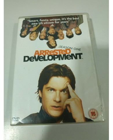 Arrested Development Season One Serie TV - 3 x DVD English - 5T Arrested Development Season One Serie TV - 3 x DVD English - 5T