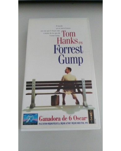 FORREST GUMP TOM HANKS VHS Cinta Tape ESPAÑOL - 3T