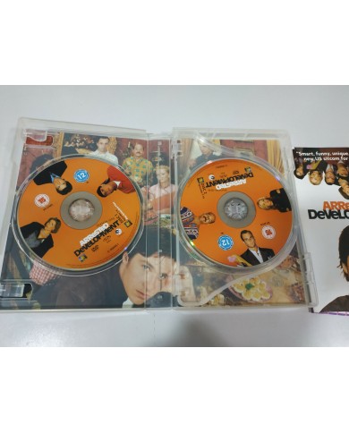 Arrested Development Season One Serie TV - 3 x DVD English - 5T Arrested Development Season One Serie TV - 3 x DVD English - 5T