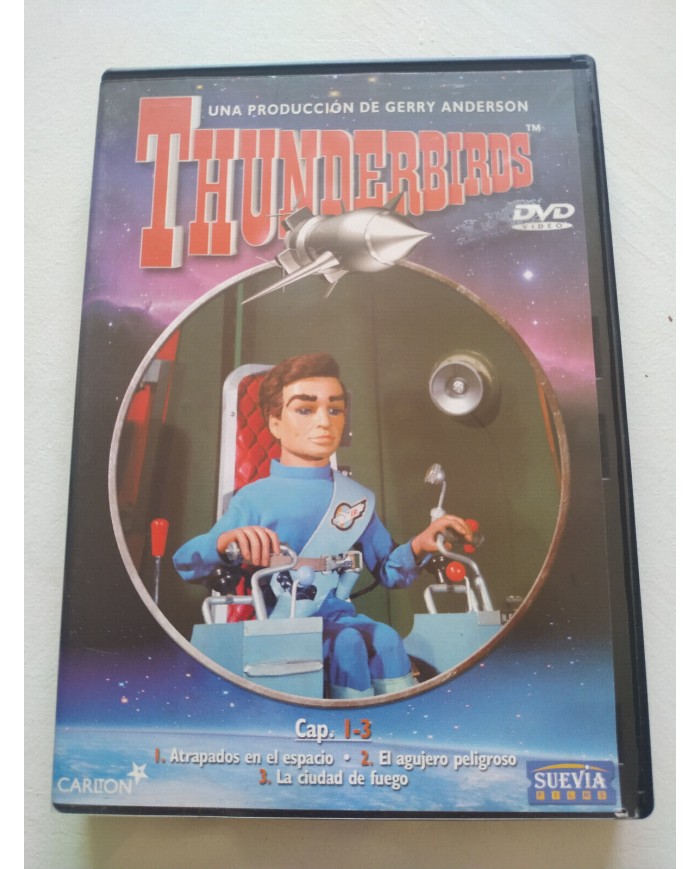 Thunderbirds Serie TV Capitulos 1-3 - DVD + Extras Espa?ol Ingles Region 2 Am