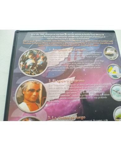 Thunderbirds Serie TV Capitulos 1-3 - DVD + Extras Espa?ol Ingles Region 2 Am