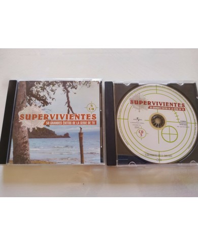 Supervivientes 50 Grandes Exitos de la Serie de TV 2000 - 3 x CD Am