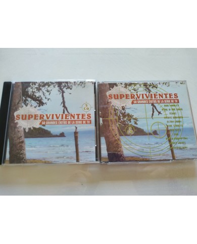 Supervivientes 50 Grandes Exitos de la Serie de TV 2000 - 3 x CD Am