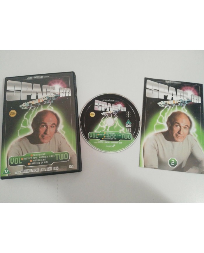 Space 1999 Martin Landau Barbara Bain vol two 4 episodes Serie TV DVD english AM Space 1999 Martin Landau Barbara Bain vol two 4 episodes Serie TV DVD english AM
