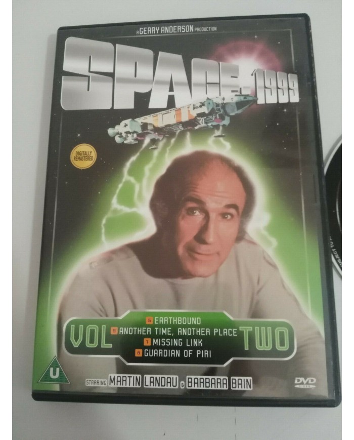 Space 1999 Martin Landau Barbara Bain vol two 4 episodes Serie TV DVD english AM Space 1999 Martin Landau Barbara Bain vol two 4 episodes Serie TV DVD english AM