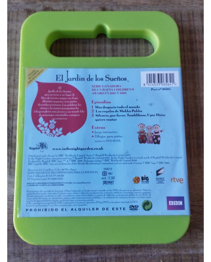 El Jardin de los Sue?os Serie TV BBC - DVD Region 2 Espa?ol Am