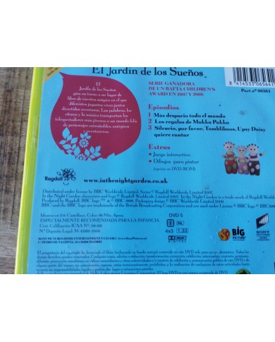 El Jardin de los Sue?os Serie TV BBC - DVD Region 2 Espa?ol Am El Jardin de los Sue?os Serie TV BBC - DVD Region 2 Espa?ol Am