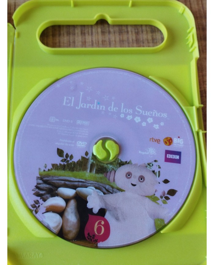 El Jardin de los Sue?os Serie TV BBC - DVD Region 2 Espa?ol Am