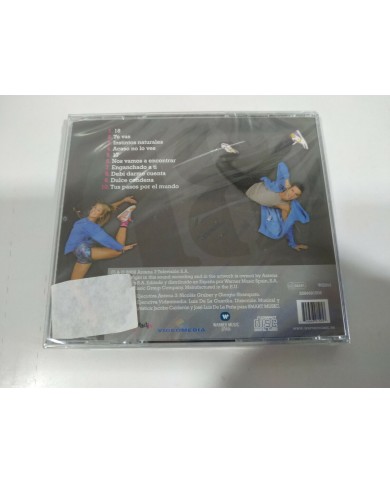 18 RDC Serie Antena 3 2009 Warner - CD Nuevo - 3T