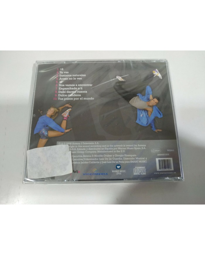 18 RDC Serie Antena 3 2009 Warner - CD Nuevo - 3T