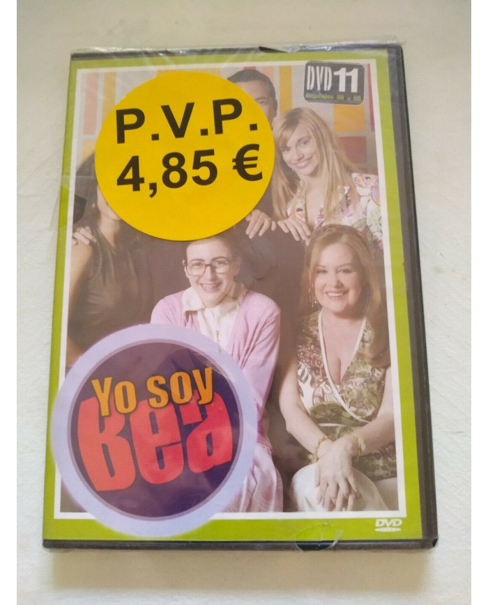 Yo Soy Bea Serie TV Volumen 11 - Episodios 66-69 - DVD Espa?ol region 2 - 2T