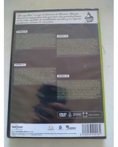 Yo Soy Bea Serie TV Volumen 11 - Episodios 66-69 - DVD Espa?ol region 2 - 2T Yo Soy Bea Serie TV Volumen 11 - Episodios 66-69 - DVD Espa?ol region 2 - 2T