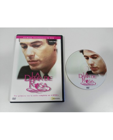 LA DAMA DE ROSA TELENOVELA VOLUMEN 2 DVD CAPITULOS 4-6 JEANETTE RODRIGUEZ MATA